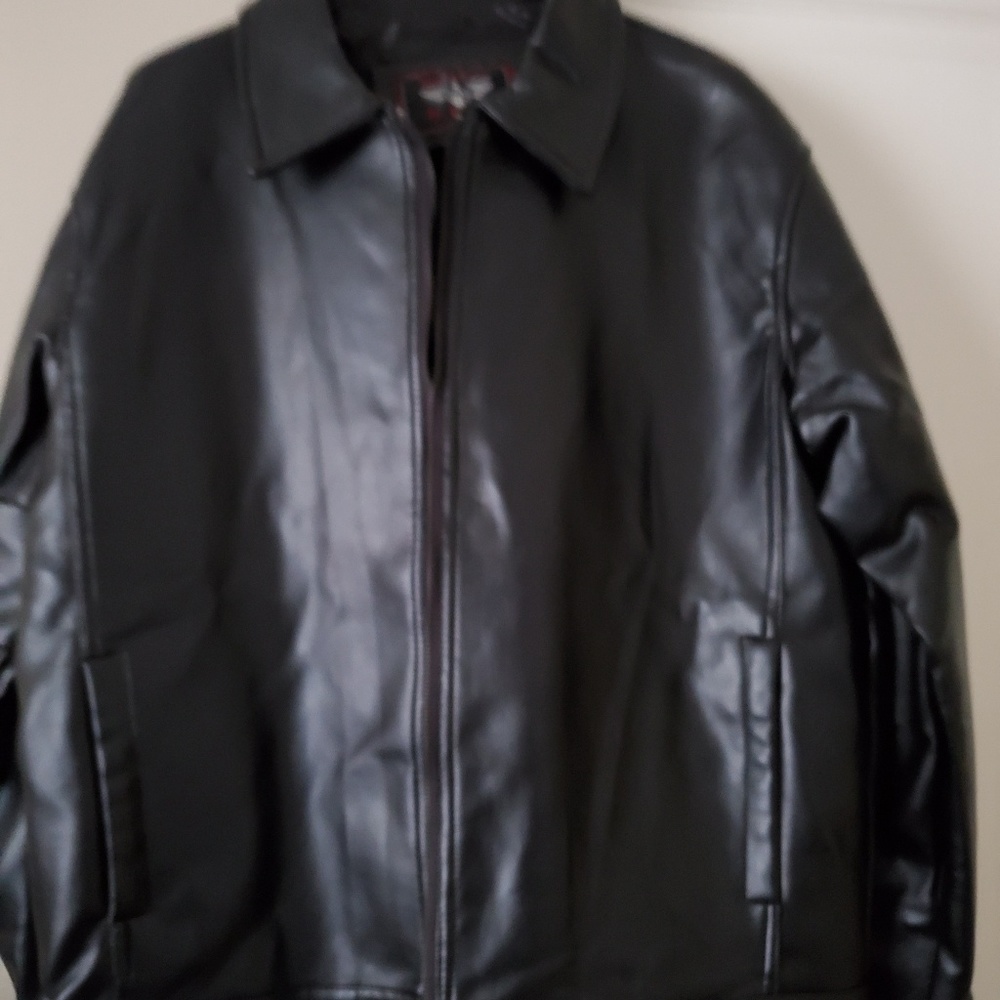 Men's leather jacket